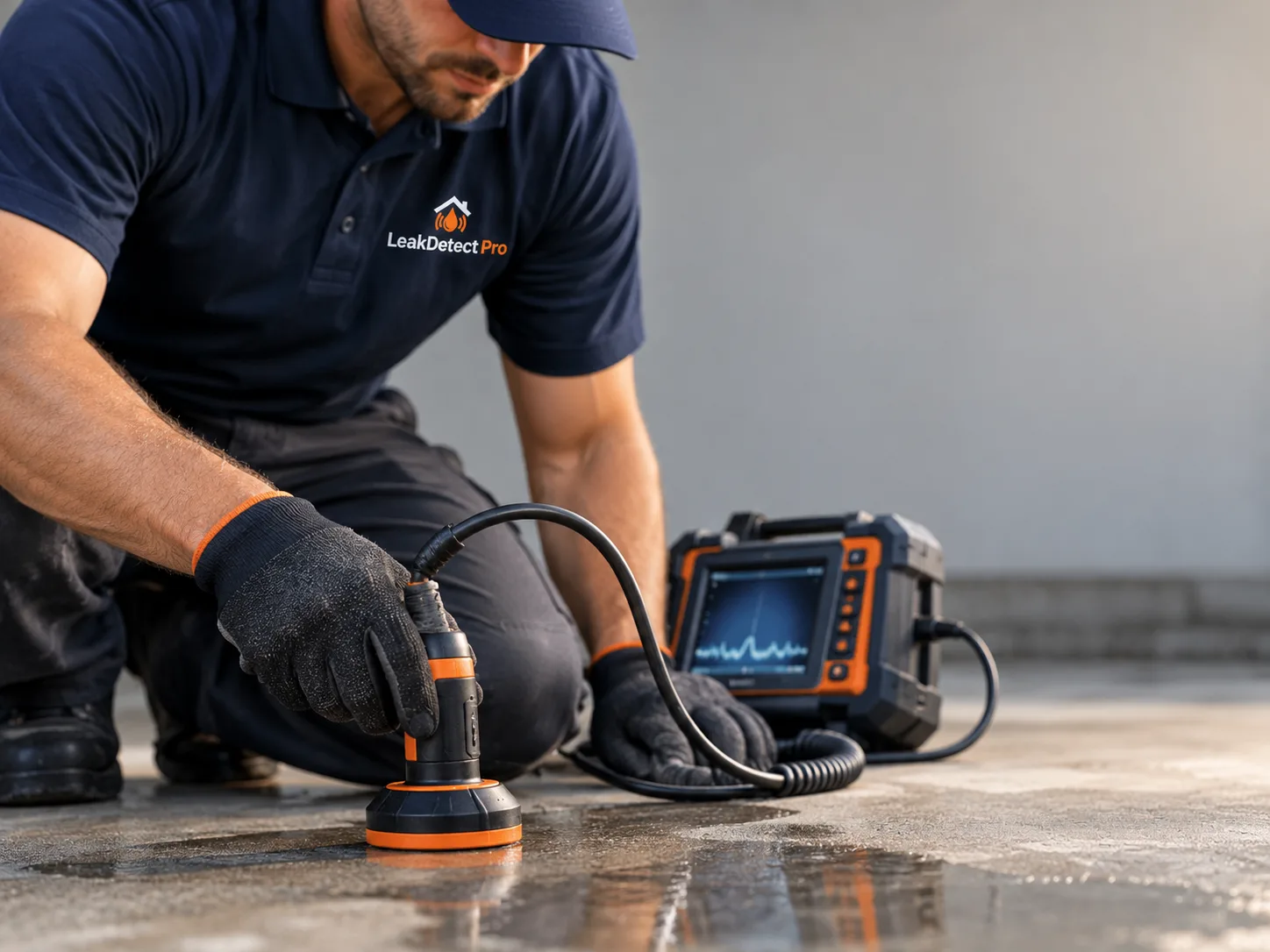 Valley Leak Detection in Unionville Center, OH